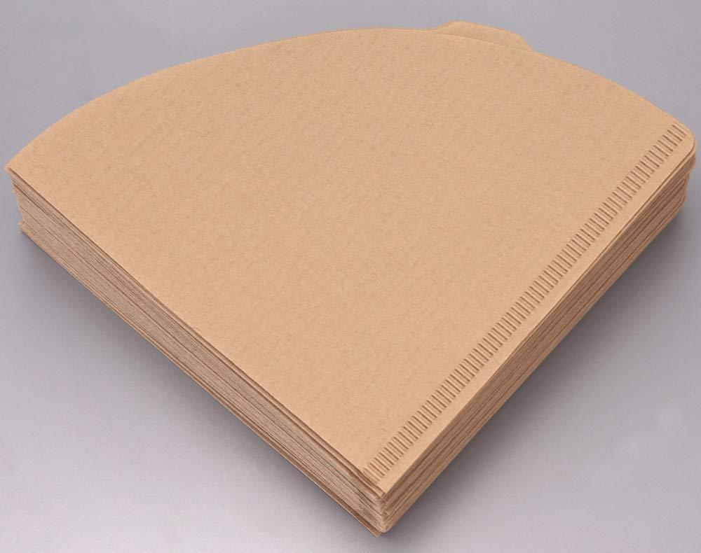 HARIO VCF-02-100M Paper Filter for V60  06.6 ft (02 m)  For 1-4 Cups  200 Sheets