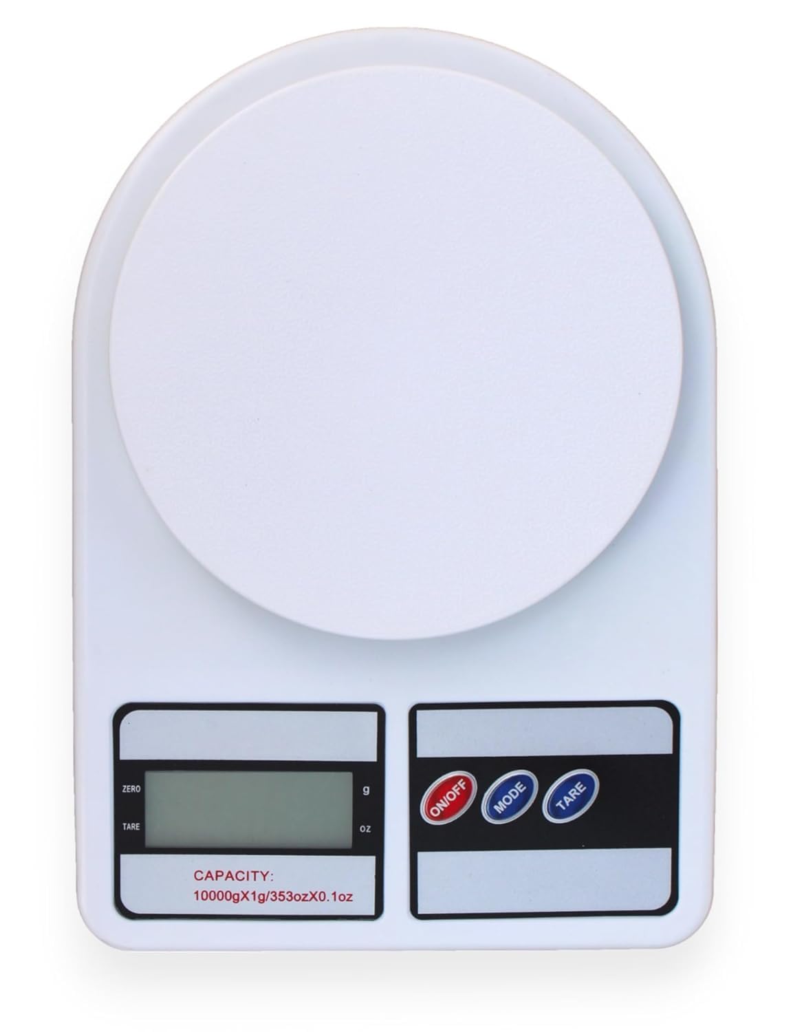Exovolt Weight Machine For Kitchen, Digital Scale With Lcd Display, Scale For Home Baking, Cooking & Balance Diet. Weighing Mach