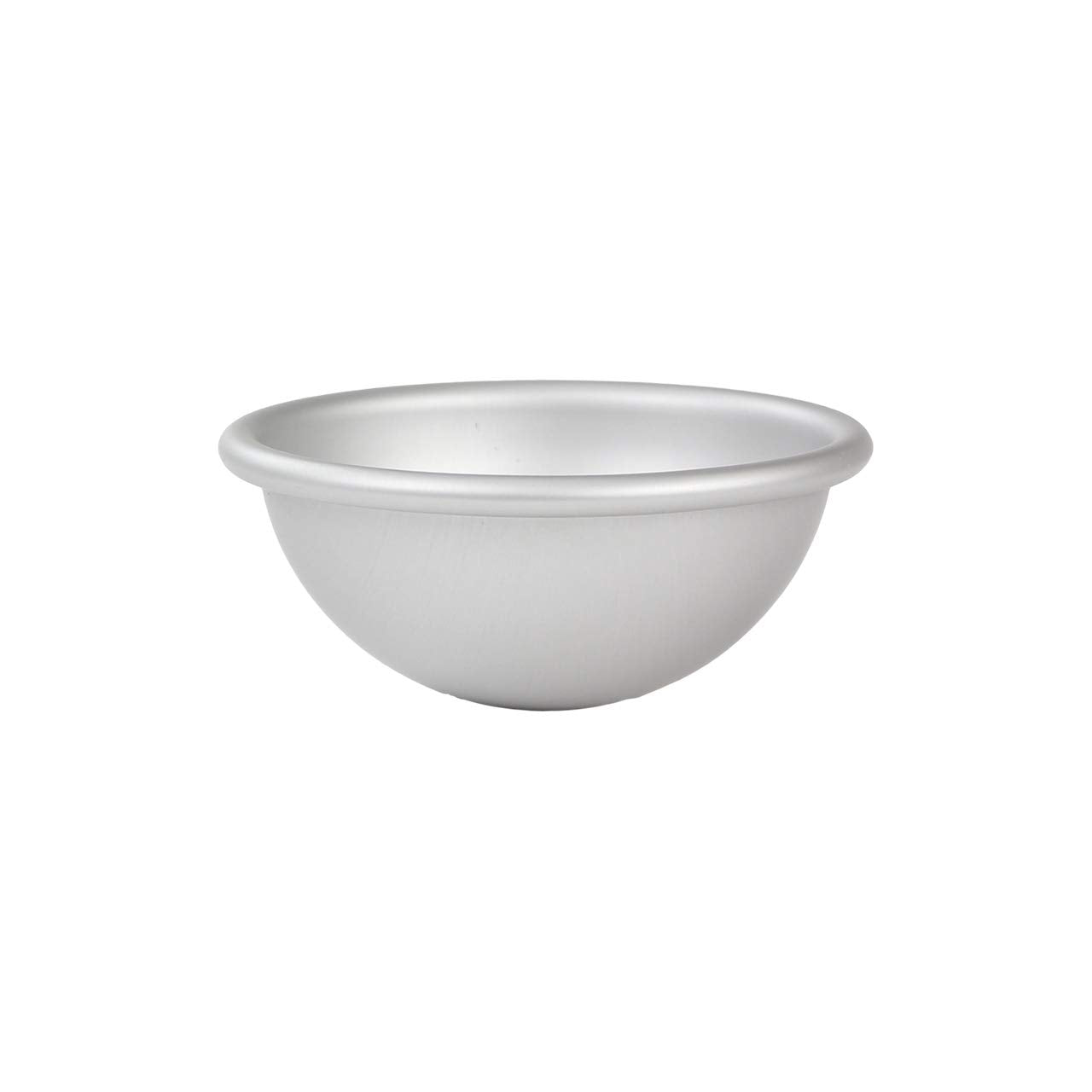 Pme Ball042 Aluminum Ball/Hemisphere Pan, 4 X 2-Inch