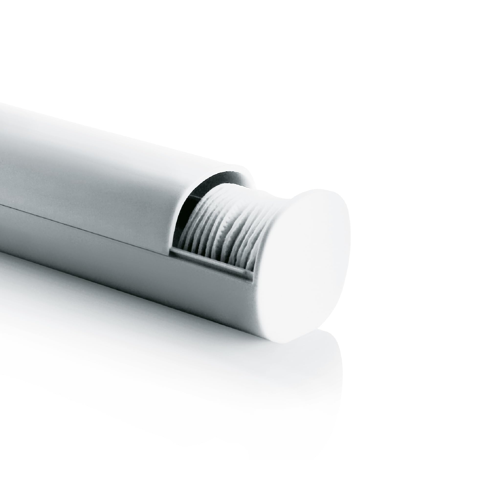Alessi Aleesi Pl06 W Birillo Cotton Pad Dispenser, White
