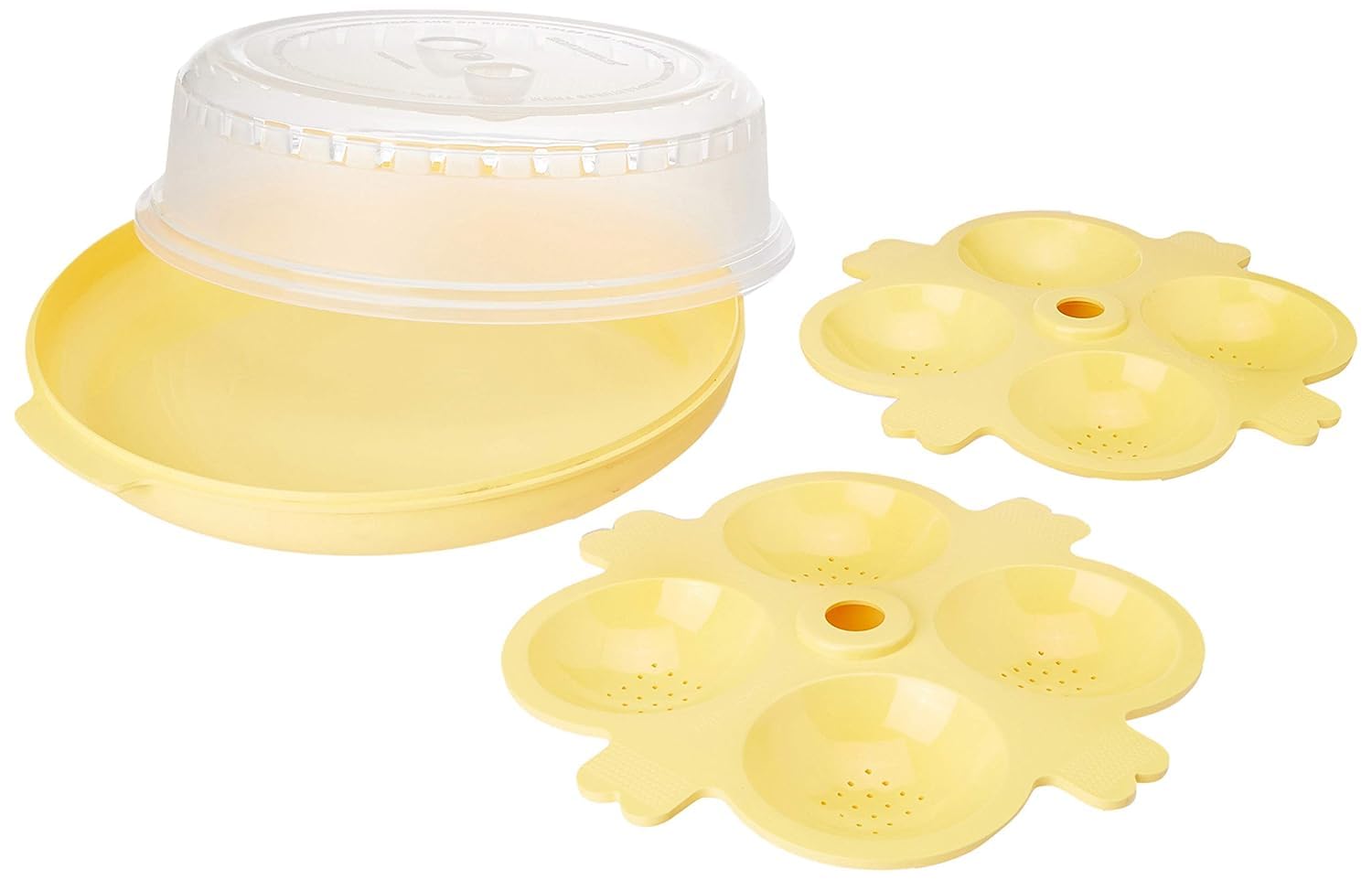 Signoraware Big Idli Maker Lemon Yellow