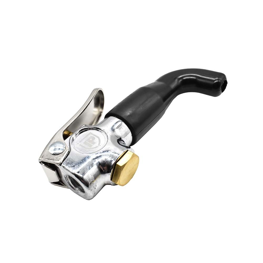 Interstate Pneumatics RF40 Gas Station Radiator Water Faucet with Bib Rubber Nozzle 1/4 Inch FPT Brass internals