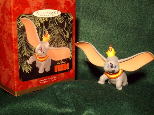 Hallmark Keepsake Ornaments-Dumbo