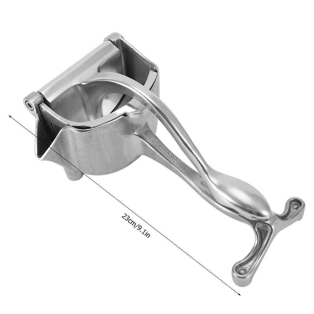 Manual Juicer Aluminum Portable Manual Juicer Lemon Orange Juicer Extractor Fruit And Vegetable Juicer