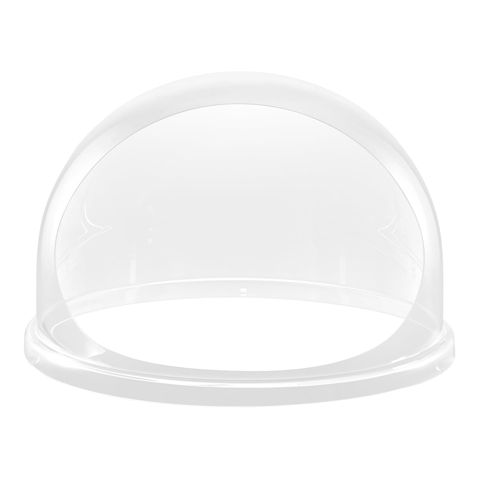 VEVOR Cotton Candy Machine Cover 21 Inch, Acrylic Dome Bubble Shield Compatible with 20 inch Commercial Cotton Candy Floss Maker