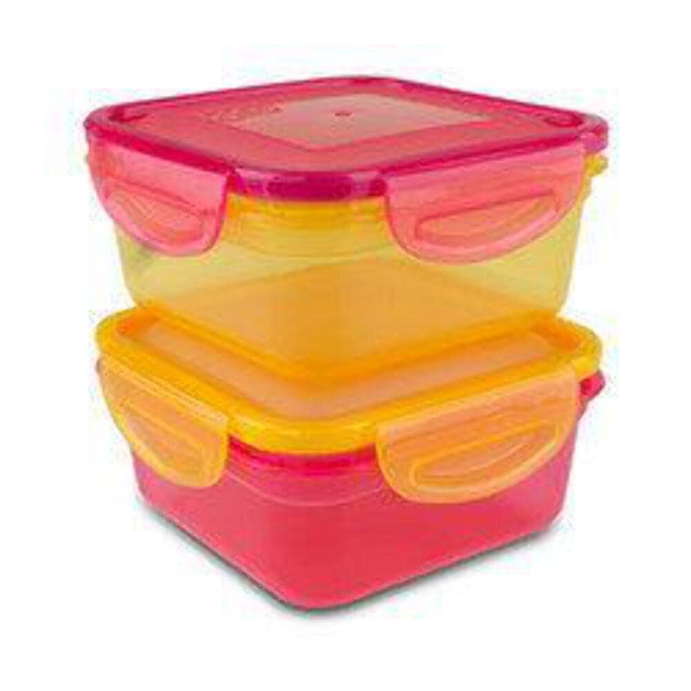 COOL GEAR Small Square Snap N Seal 2-Pack 1933