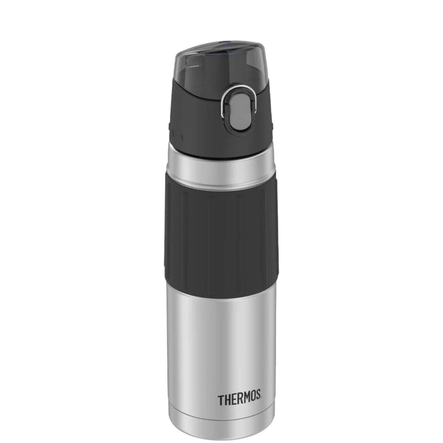 Thermos Vacuum Insulated 18 Ounce Stainless Steel Hydration Bottle, Stainless Steel