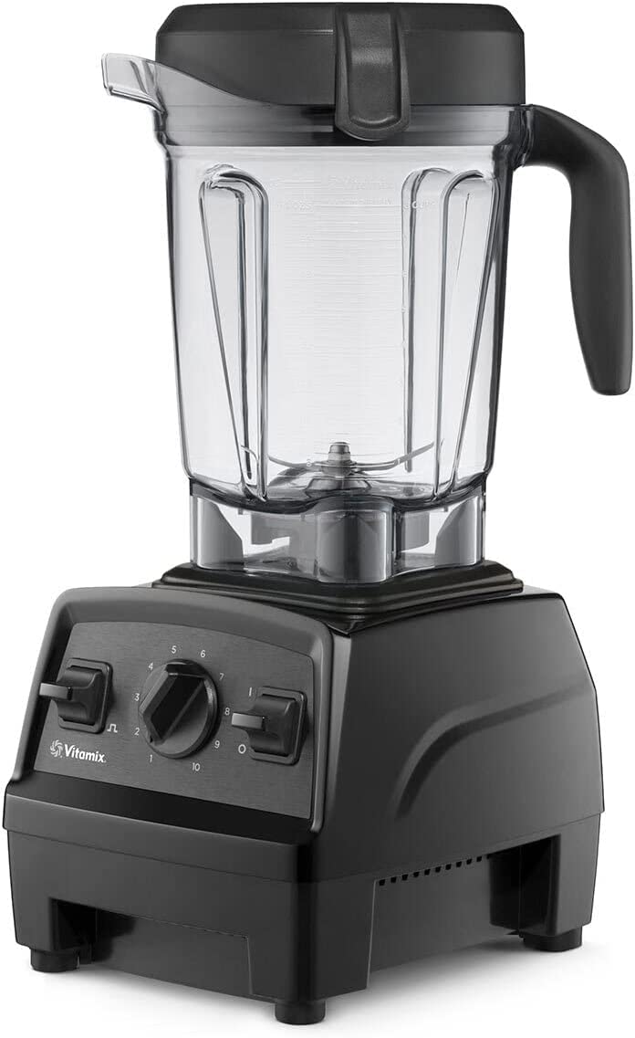 Vitamix E320 Explorian Blender Black, 64 Oz