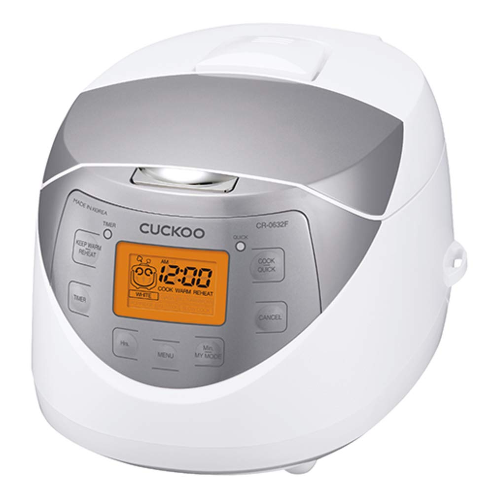 Cuckoo Micom Rice Cooker 6 Cup Uncooked / 12 Cup Cooked, Electric Rice Cooker Small With Fuzzy Logic, Sticky Rice Maker With 11