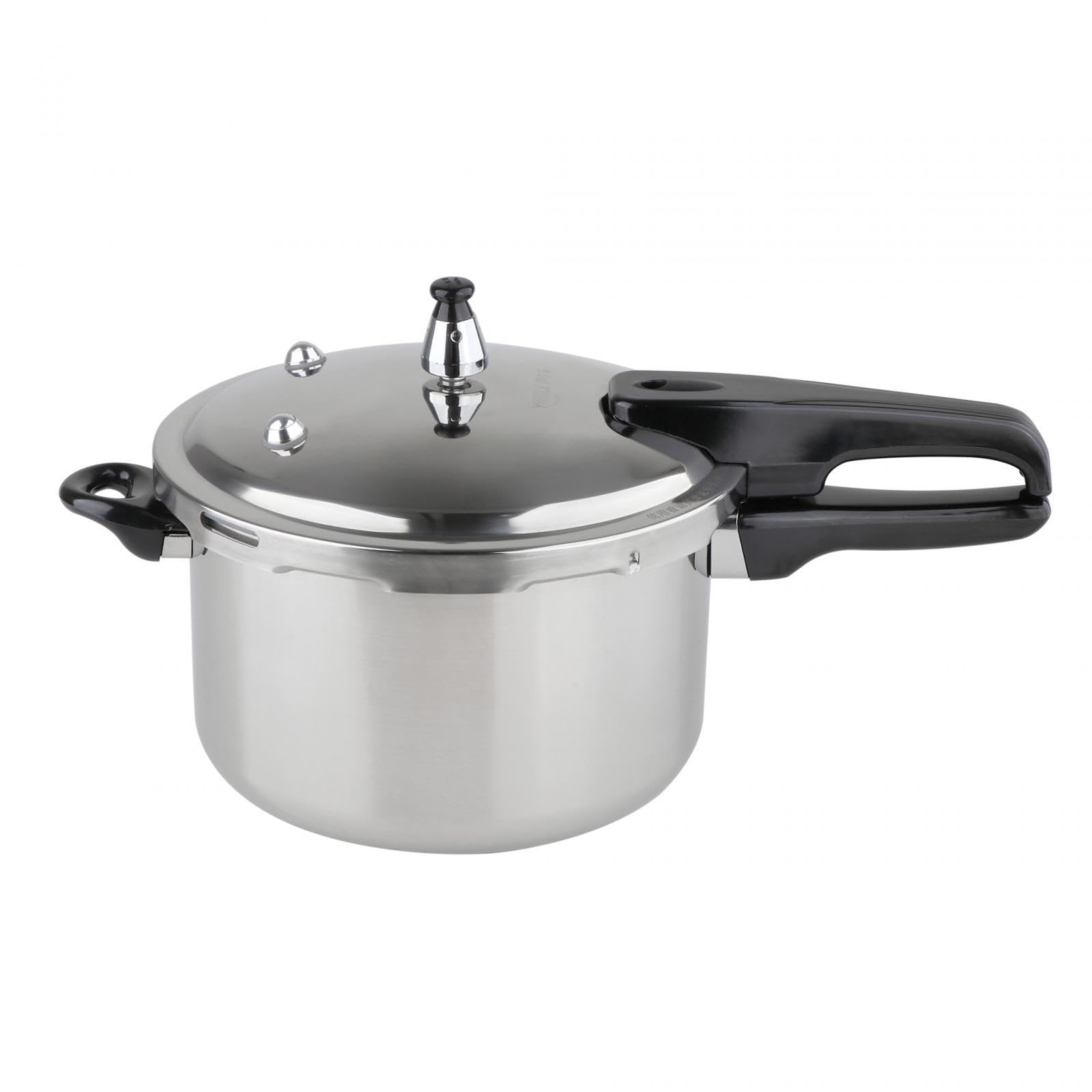 Myaddiction Stovetop Pressure Cooker Kitchen Stew Soup Pot For Indoor Outdoor Commercial 26Cm