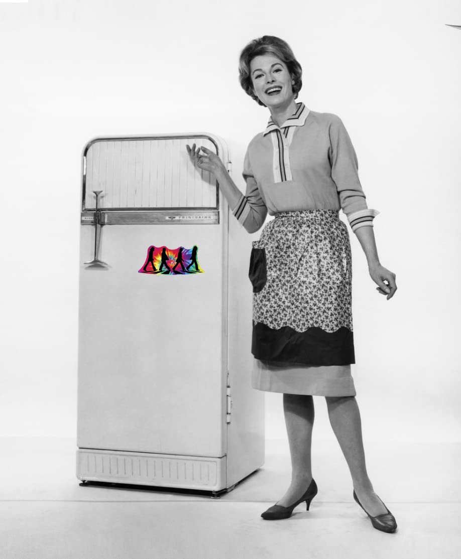 Beatles Abbey Road Magnet Crosswalk Merchandise Memorabilia Album Record Iconic Band Pepper Vinyl Magnet | Premium Quality | 7-I