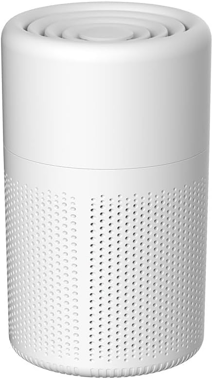 Seahelton Small Air Purifiers For Bedroom Home With H13 Hepa Filters, Quiet Hepa Filter Cleaner With Aromatherapy For Better Sle