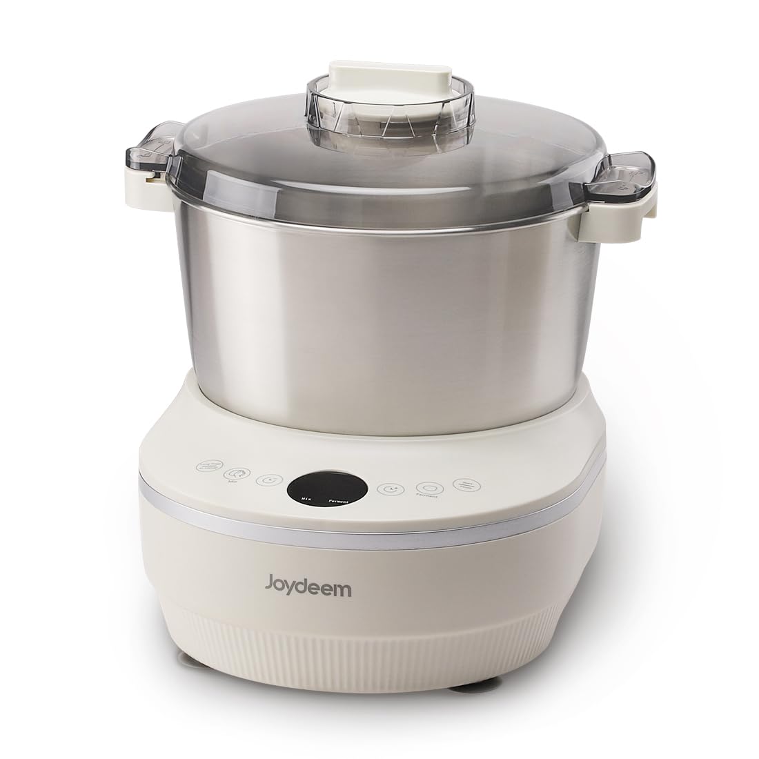 Joydeem Electric Dough Maker With Ferment Function, 4.5Qt Dough Mixer Machine, Perfect For Bread Pizza Roti Dumpling Dough & Sou