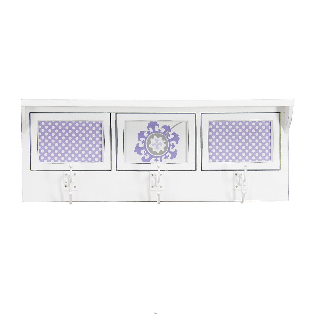Sweet Potato Fiona Photo Hanger Shelf, White