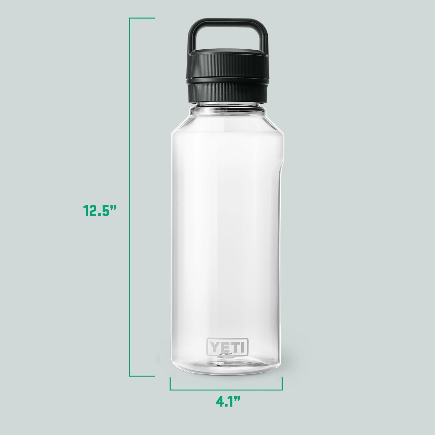 Yeti Yonder 1.5L/50 Oz Water Bottle With Yonder Chug Cap, Clear