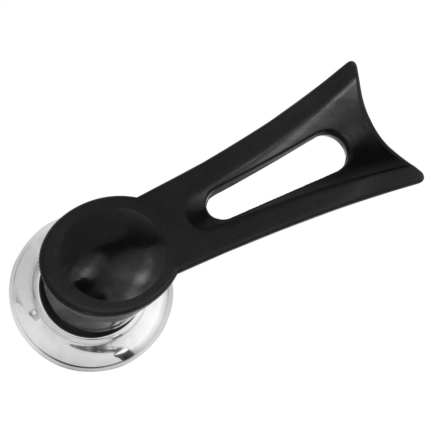 PIYANYO Vertical Dovetail Handle Pot Cover Replacement 155x65mm Knob Handle for Different Pots Saucepans Kitchen Cookware Access