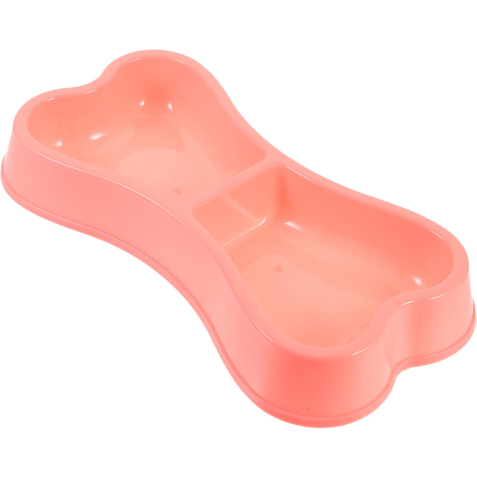 Ukcoco Dog Birthday Cake Mold Plastic Bone Shape Cake Mold Baking Mold 8 Inch