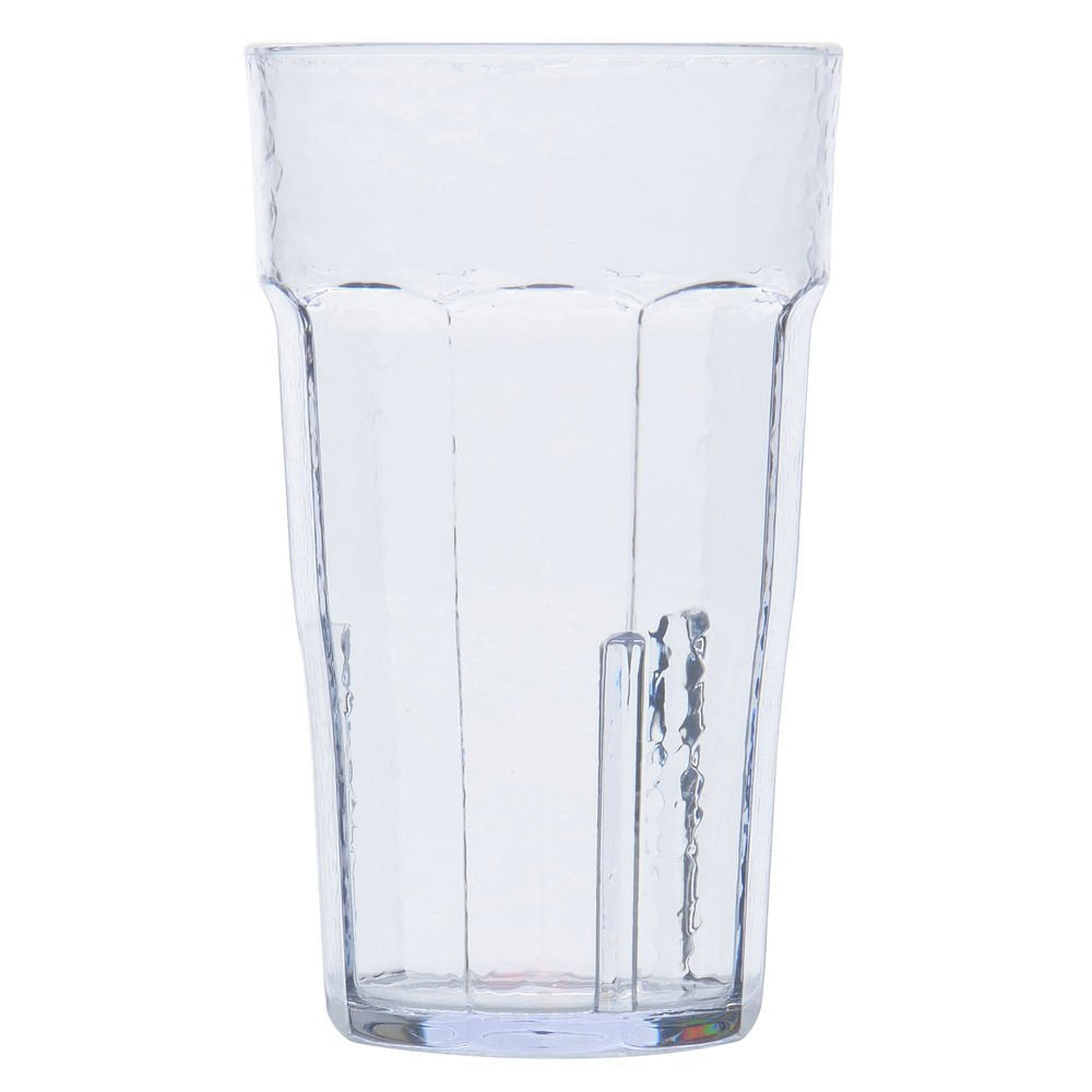 Cambro Lt16152 Laguna Tumbler Fluted 16 Oz. Clear - Case Of 36