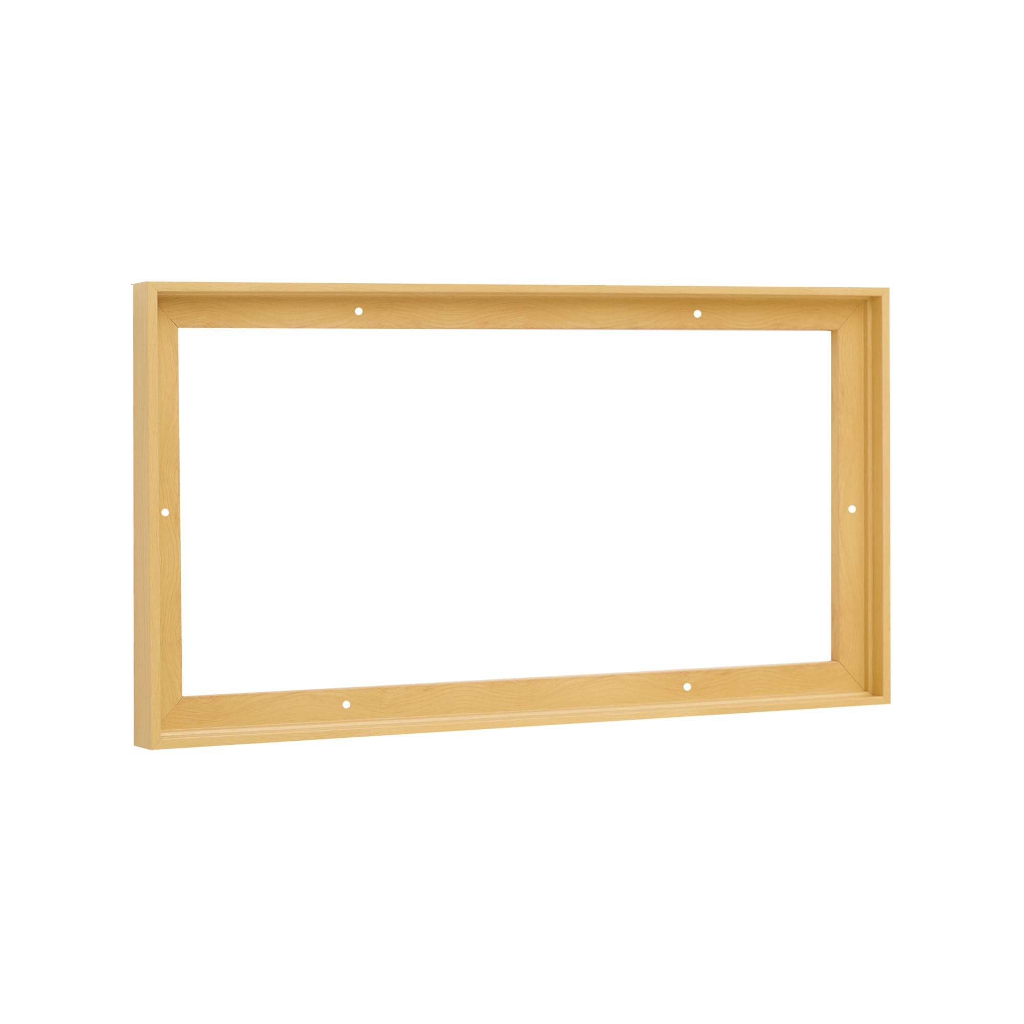 Pixy Canvas Floater Frame 5X6 For 3/4 (0.75) Inch Deep Canvas Paintings/Canvas Prints/Wood Canvas Panels/Wall Art/Wall Decor/Hom