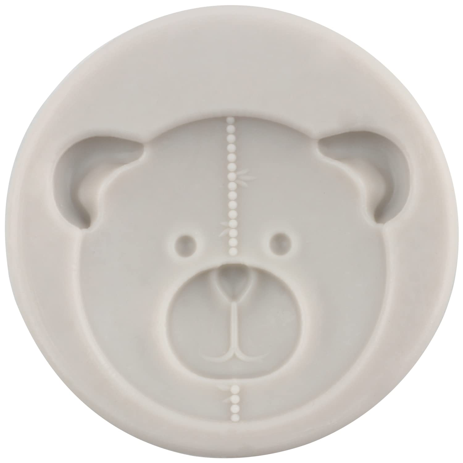 Mypracs Bear Silicone Fondant Molds For Teddy Bear Cake Decoration Cupcake Topper Chocolate Gum Paste Sugar Candy Polymer Clay S
