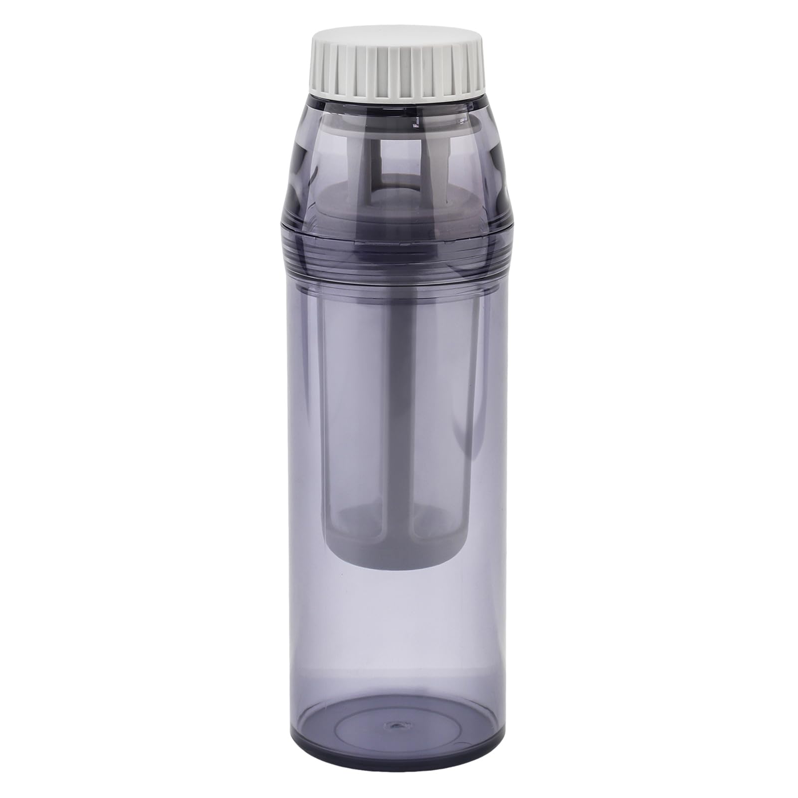 TQEONKL 26 oz (770ml) Portable Cold Brew Bottle, Small Handheld Brewer with Removable Filter, Travel & Camping Cold Brew Iced Co