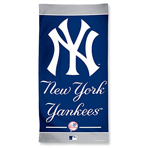 New York Yankees Towel 30X60 Beach Style