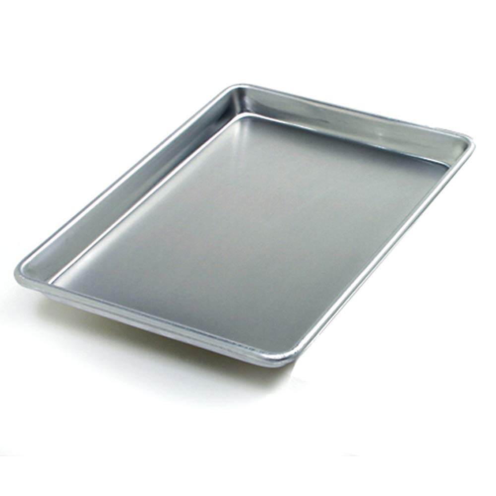 Norpro 18 Inch X 13 Inch Commercial Grade Aluminum Jelly Roll Pan