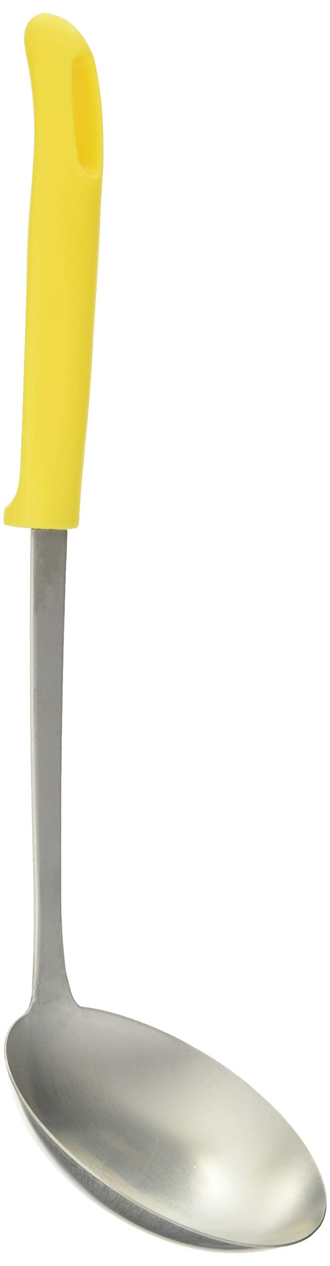 ????(Shimomura Kougyou) Full Veggie Smile Light Ladle, 2759070mm, yelow