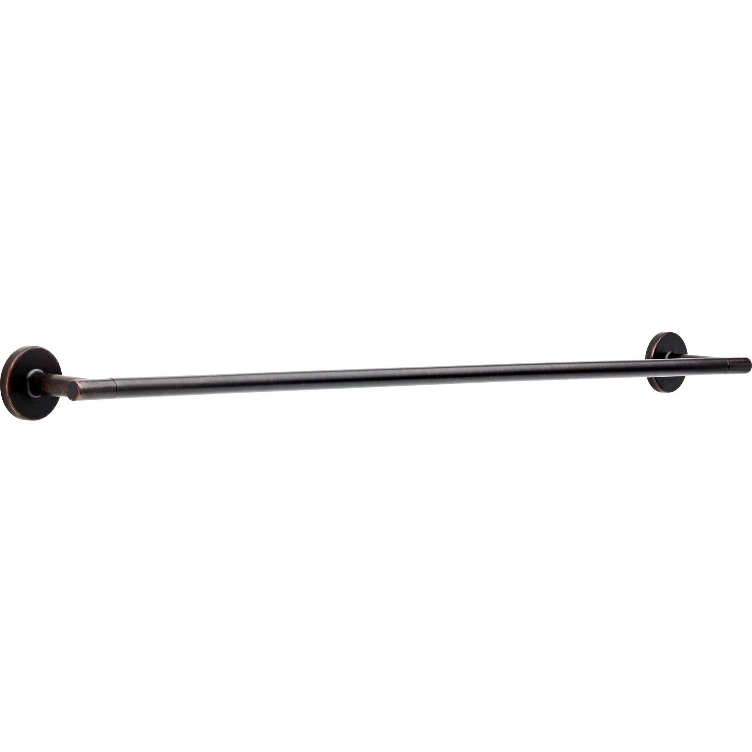Delta 75930-Rb Trinsic 30 In. Wall Mount Towel Bar Bath Hardware Accessory In Venetian Bronze