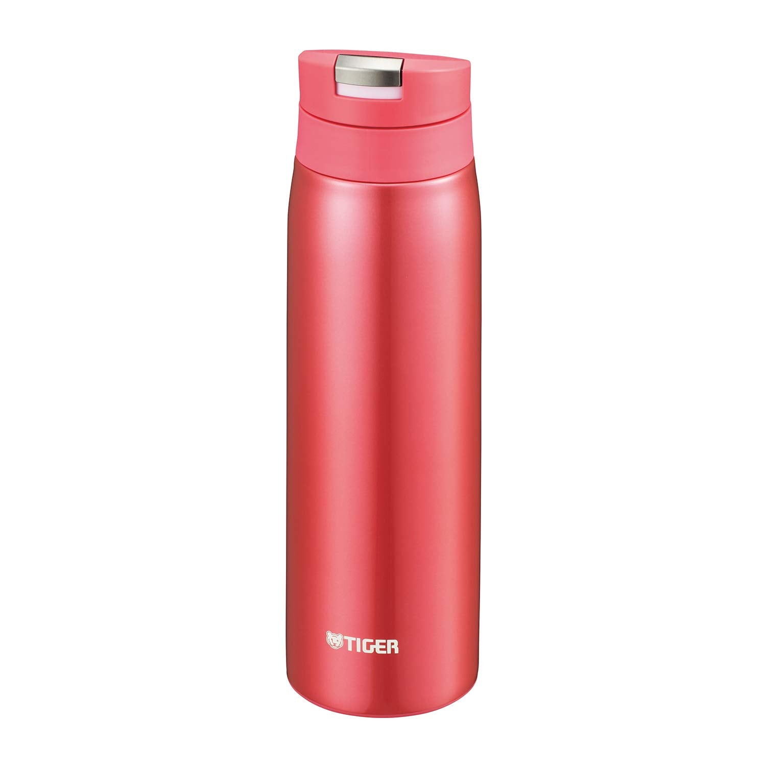 Tiger Water Bottle, 16.9 Fl Oz (500 Ml), Sahara Mug, Stainless Steel Bottle, One Touch, Lightweight, Opera Pink Mcx-A501Po