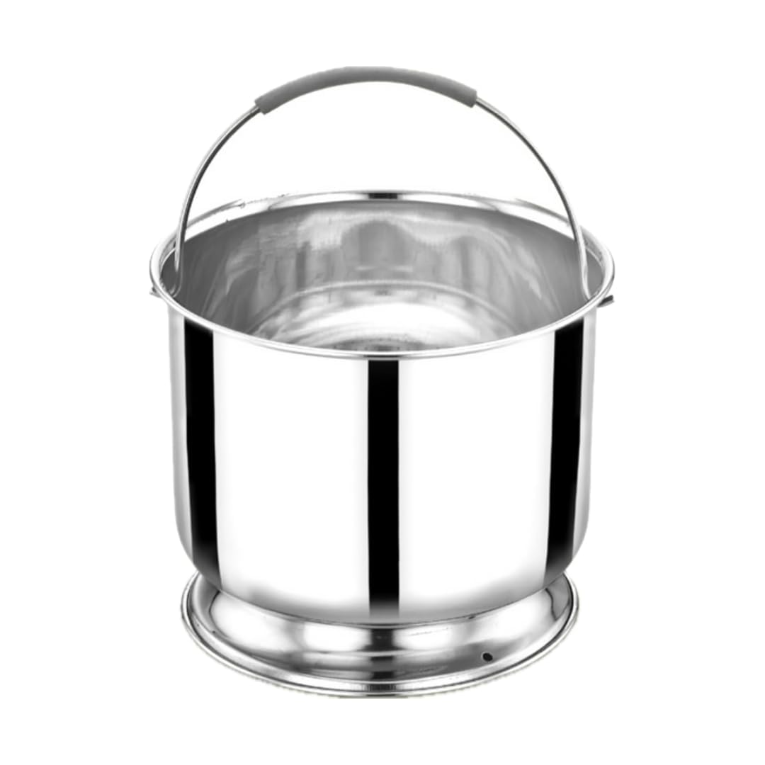 Delta Mart Stainless Steel Starch Remover For Pressure Cooker, Healthier, Non-Sticky Rice (For 3 Litres Cooker)