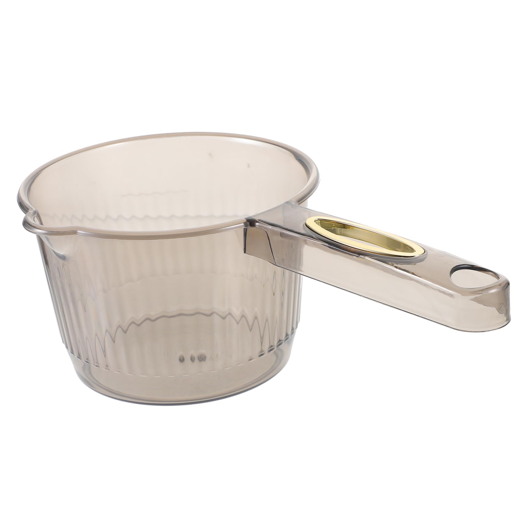 BESTOYARD Large Plastic Water Ladle with Handle Versatile Kitchen Scoop for Bathing Cooking and Plant Watering Deep Pour Design 