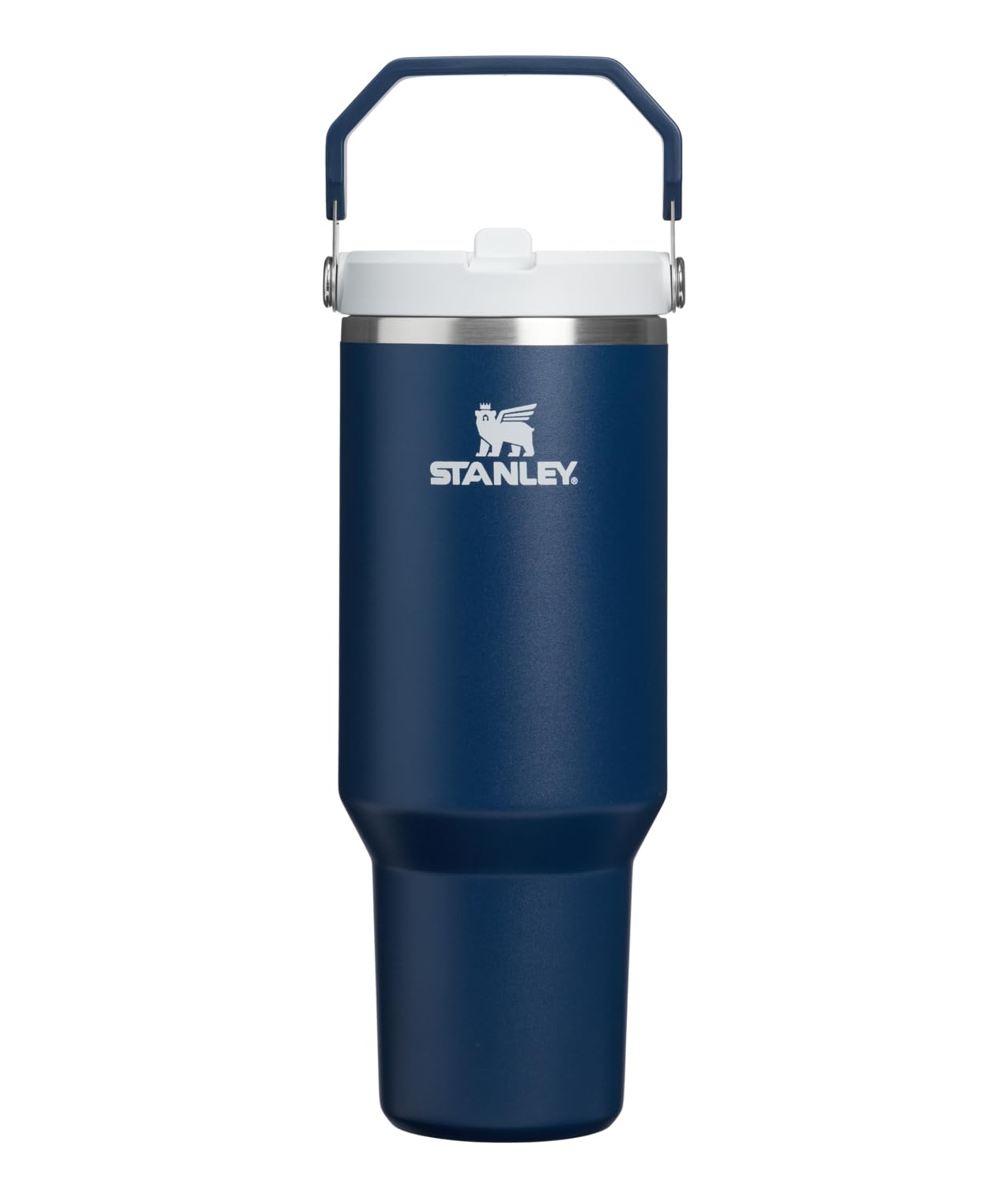 STANLEY IceFlow 2.0 Flip Straw Tumbler, 40 oz, Dark Navy