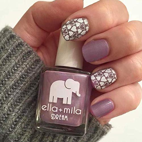 Ella Mila Nail Polish Dream Collection - Entice Me - Professional Nail Polish - Quick Dry Nail Polish - Long-Lasting  Chip-Resis