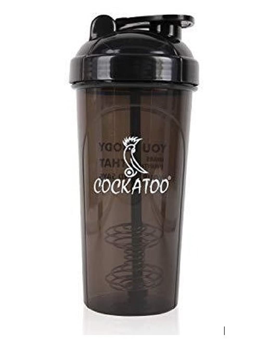 Cockatoo CS01 Shaker Bottle, 700ml (Black)