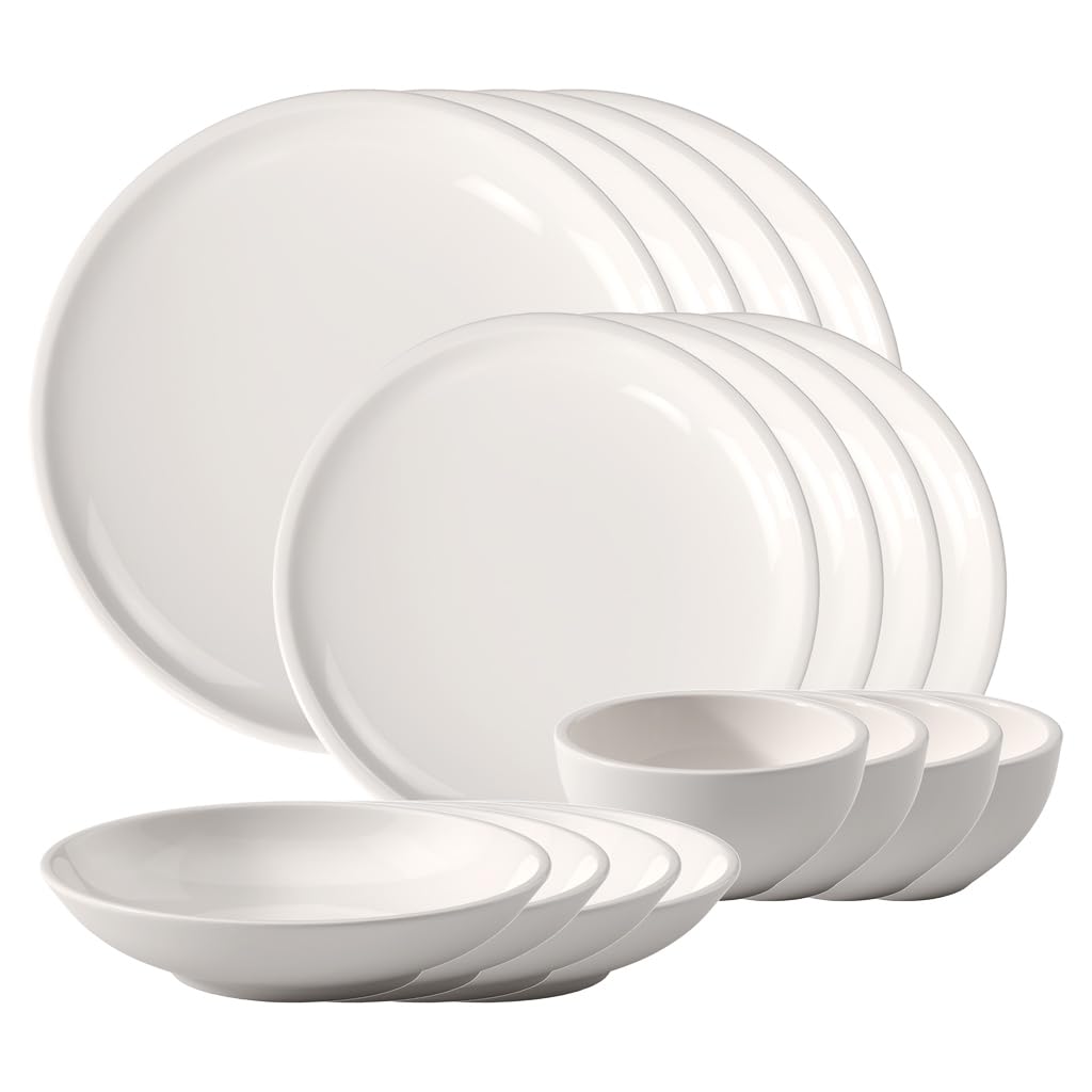 Villeroy & Boch Artesano Original 16-Piece Set, White, Large