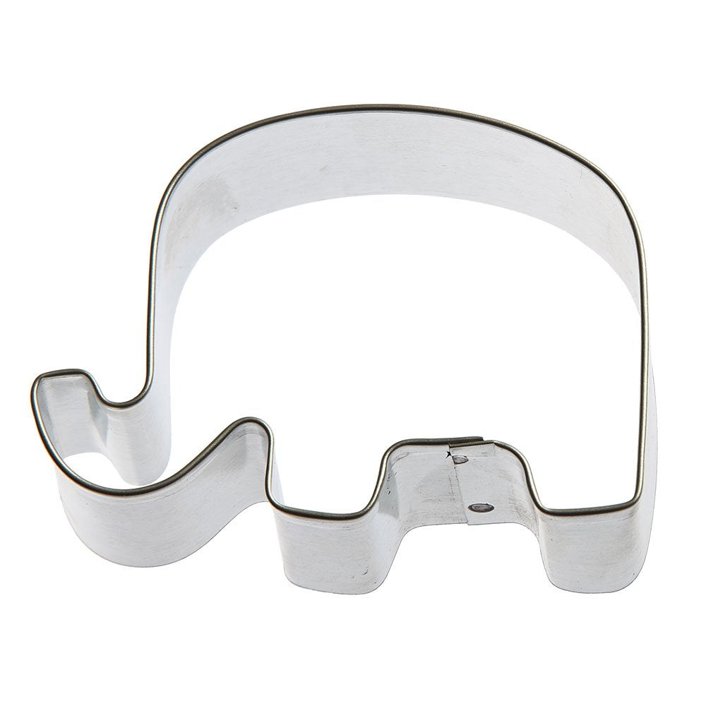 Republican Elephant Cookie Cutter 2.75 Inch - Made In The Usa - Foose Cookie Cutters Tin Plated Steel Republican Elephant Cookie