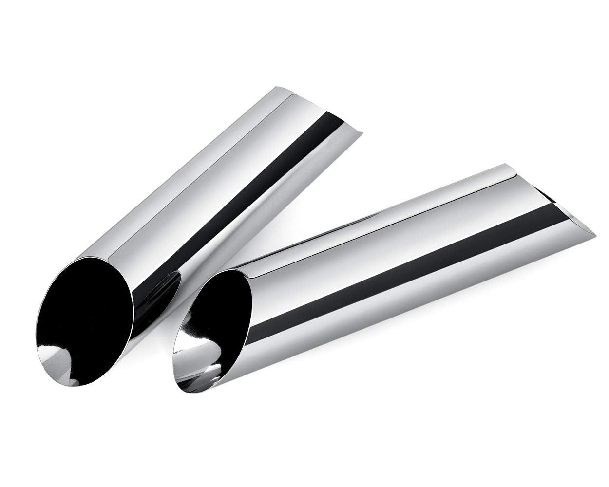 Ds. Distinctive Style Cannoli Tubes Kit 12 Pieces Stainless Steel Canolli Shell Molds With Cake Ring Mold Diy Canoli Forms For B