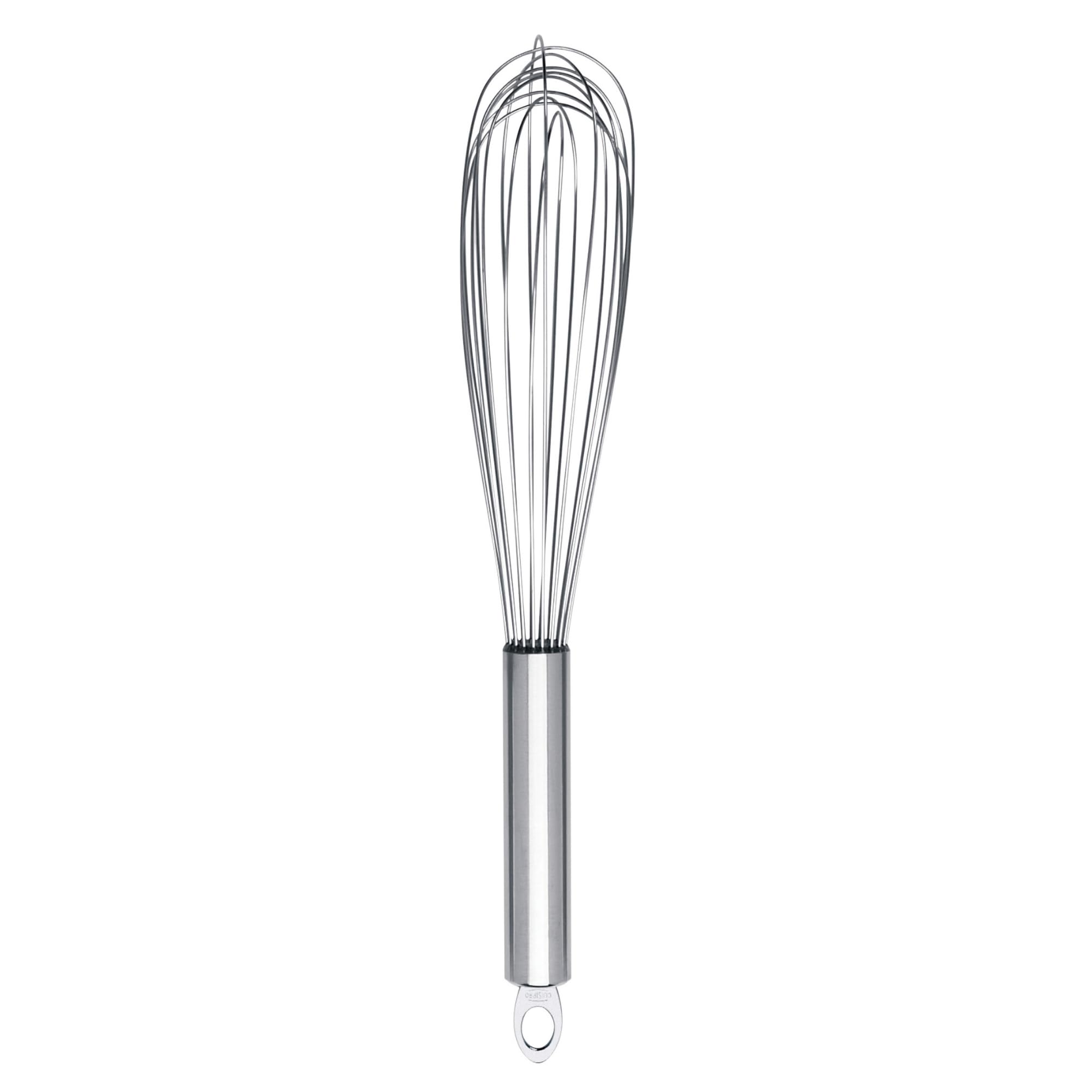 Cuisipro Stainless Steel Egg Whisk, 25 cm