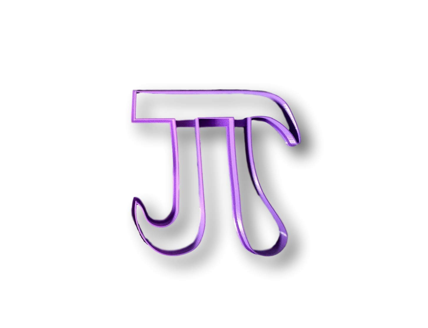 Pi Sign Cookie Cutter (3 Inch)