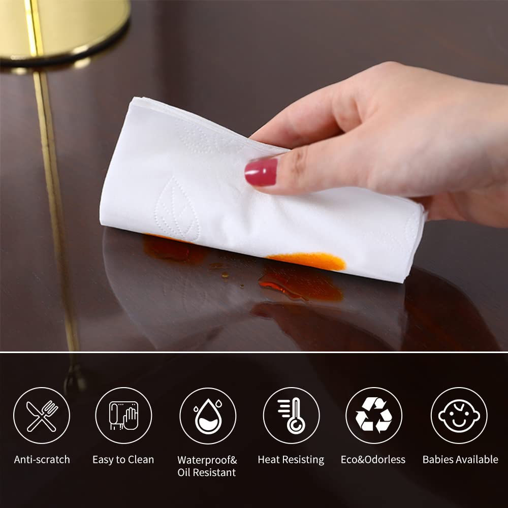 Council Board Protector 15Mmthick 60 X 20 Inch Clear Table Cover Protector Vinyl Plastic Desk Pad Mat On Top Of Dining Room Tabl