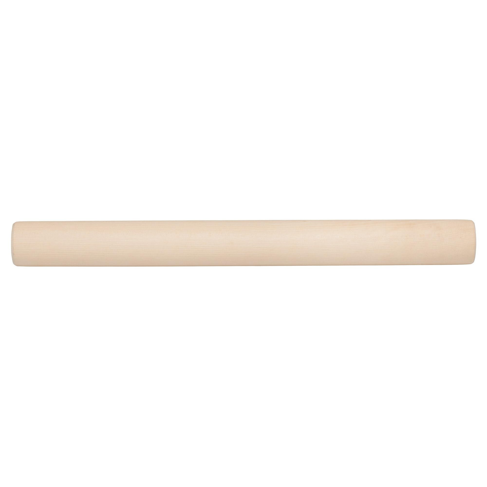 Mrs. Andersons Baking Wooden Bakers Rolling Pin, 20-Inch x 2-Inch
