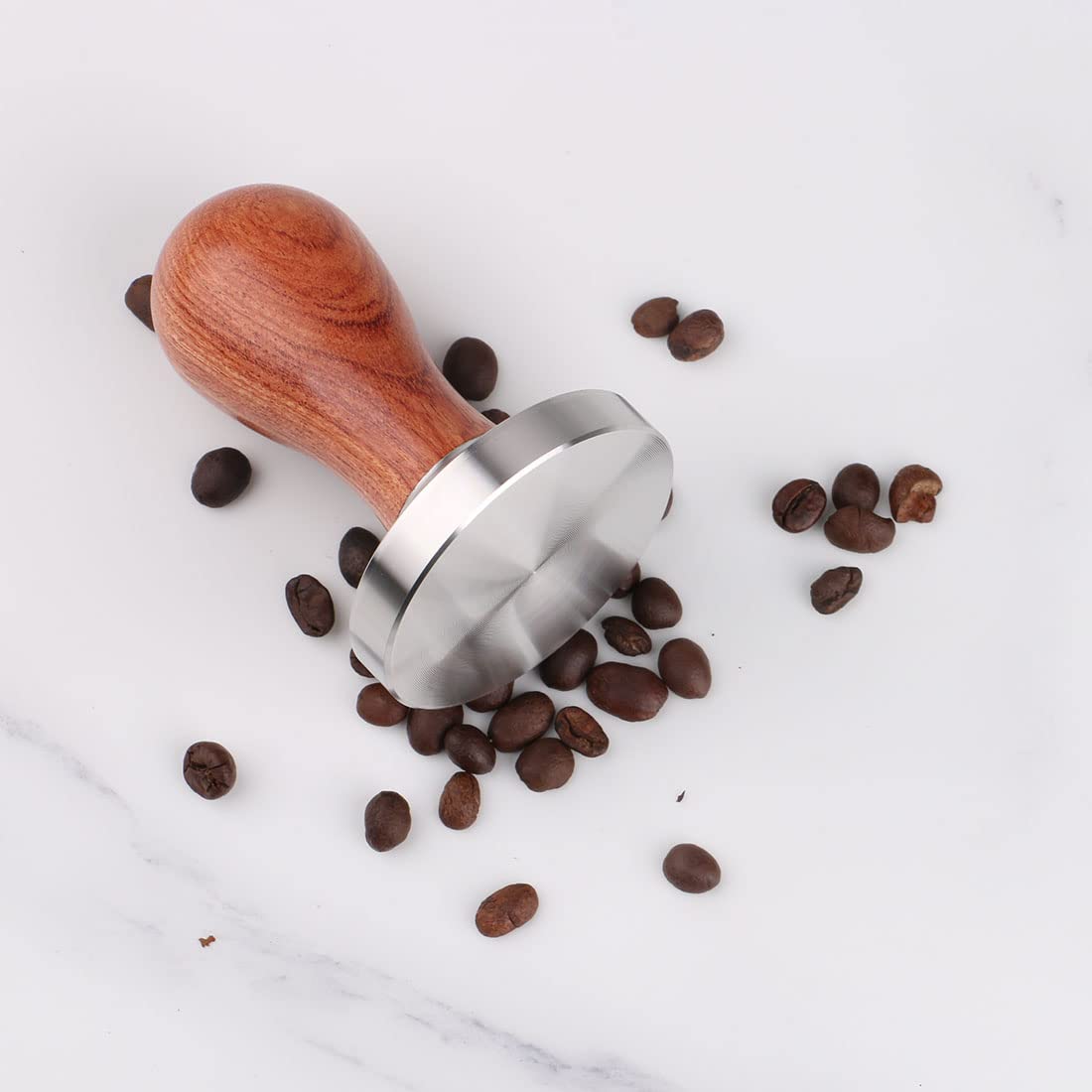 Omgogo Coffee Tamper Barista Espresso Base Stainless Steel 58Mm