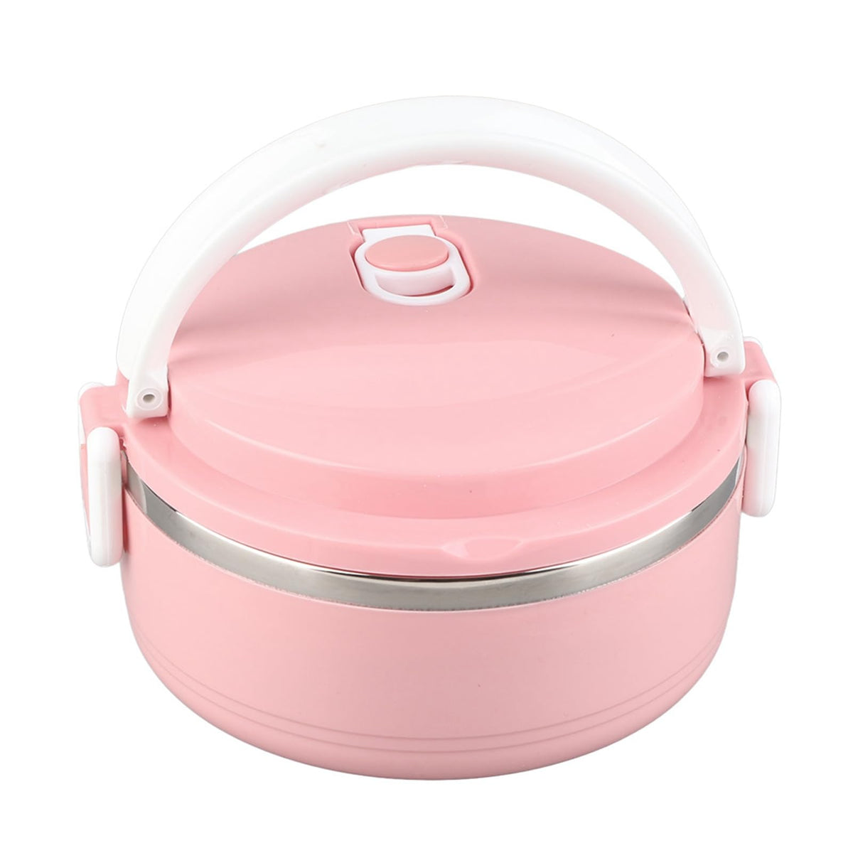 Youthink Insulated Food Box, Single Layer Portable Stainless Steel Thermal Food Container For Home Office Rice Noddles Storge