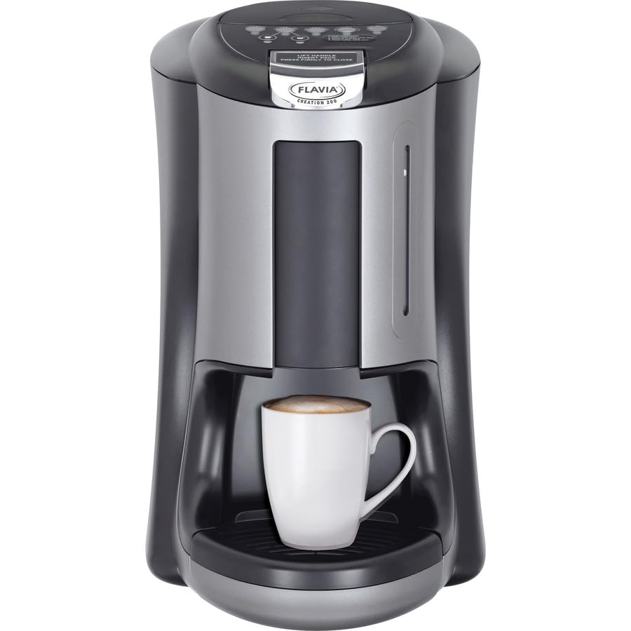 Flavia F1Na Creation 200 Coffee Maker, Medium, Black