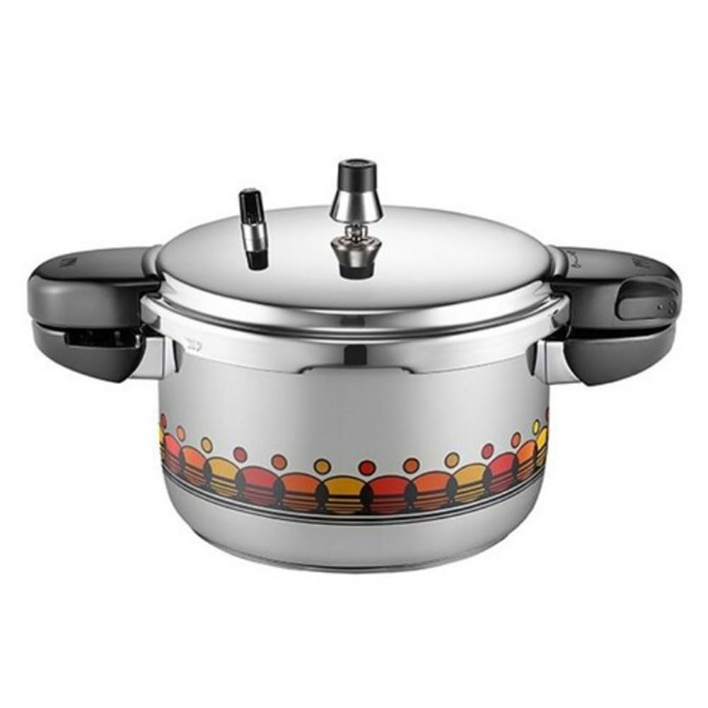 With Molly PN High class Vienna pressure cooker 10 people 5.3L