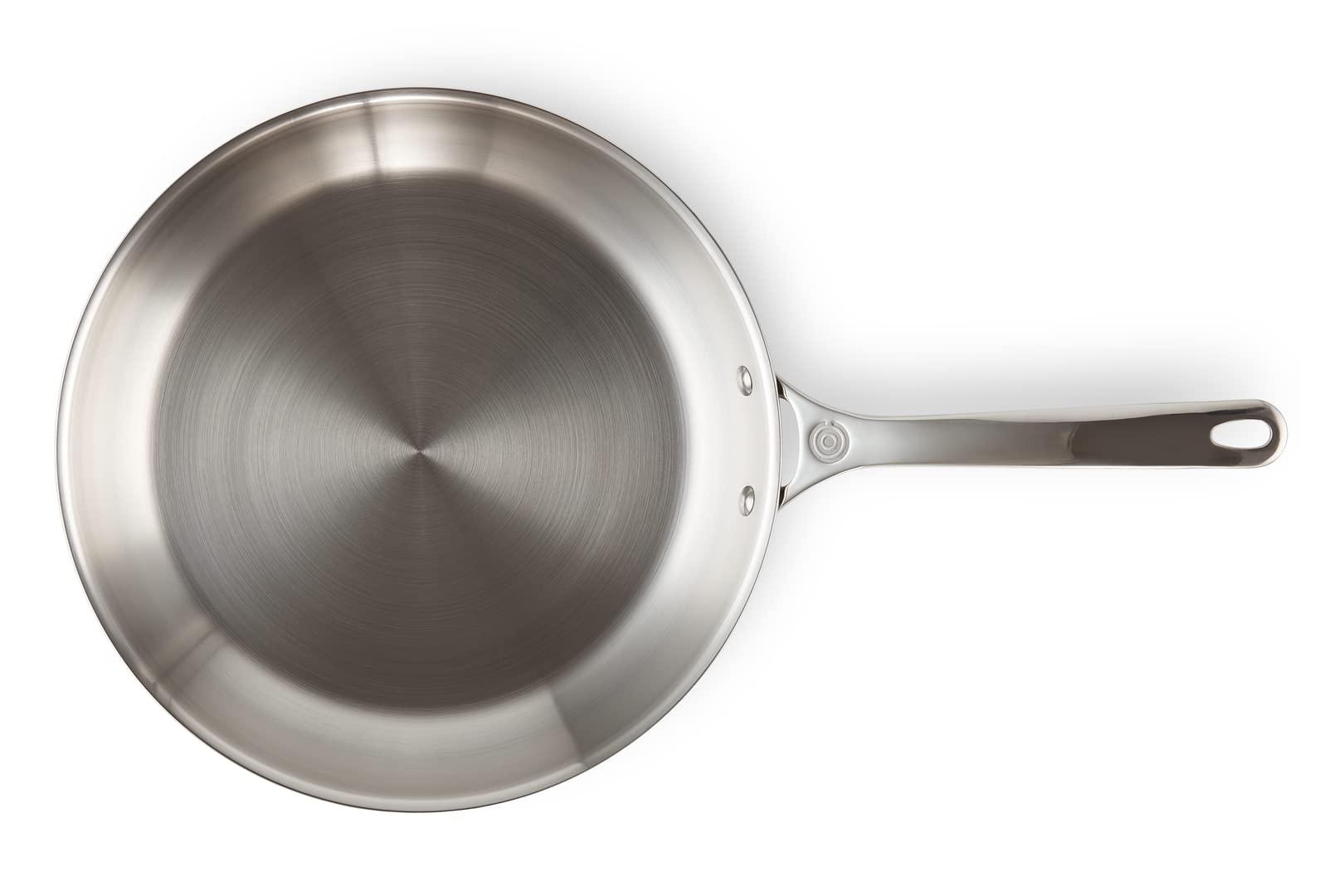 Le Creuset Tri-Ply Stainless Steel 12'' Fry Pan Large