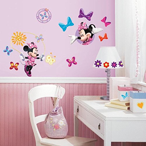 Roommates Rmk1666Scs Wall Decal, Bow-Tique