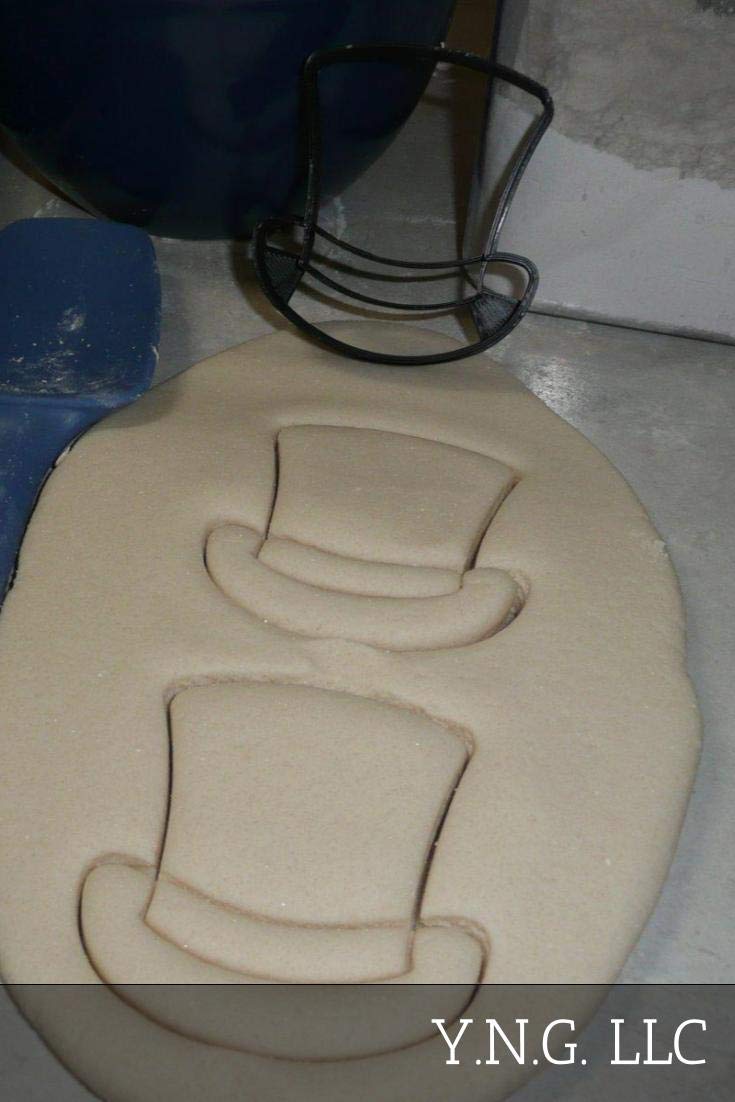 Top Hat Groom Wedding Rabbit Magic Magician Uncle Sam Frosty Cookie Cutter Made In Usa Pr2503