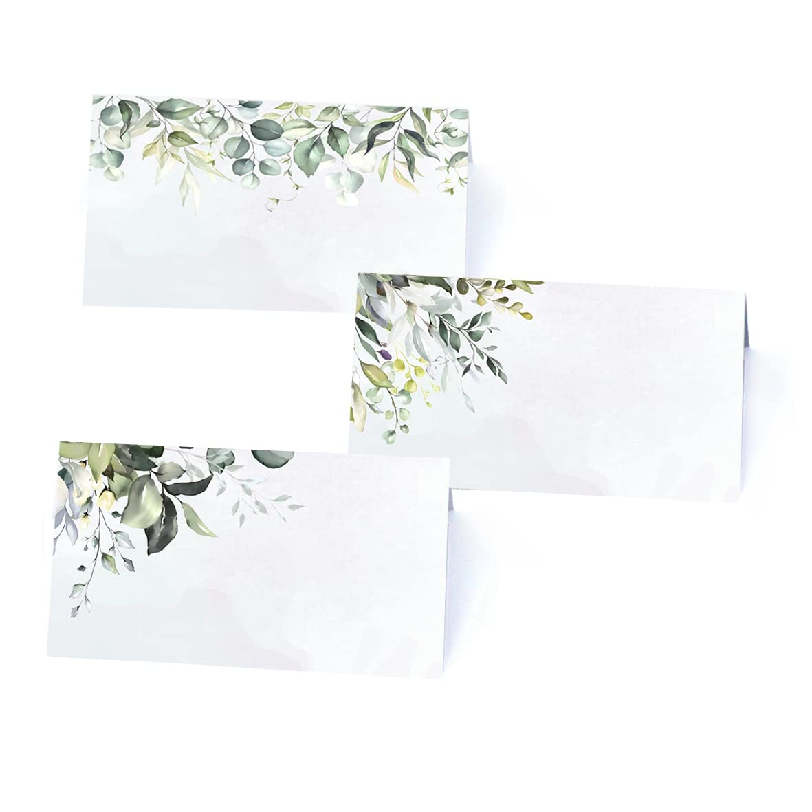 135 Pack Place Cards With Watercolor Pattern Seating Place Cards For Table Setting Table Weddings,Banquets,Dinner Parties,Name C